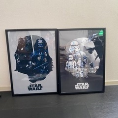 スター•ウォーズのポスターの画像