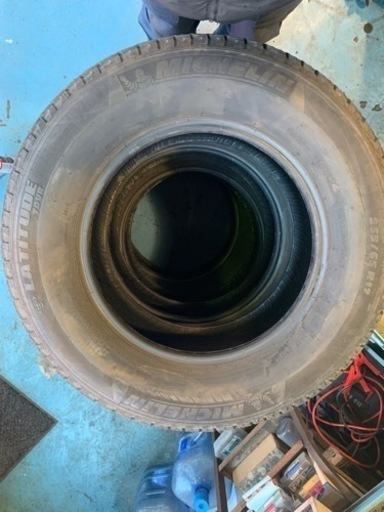 プラド　ミシュラン　265/65R17 4本　千葉