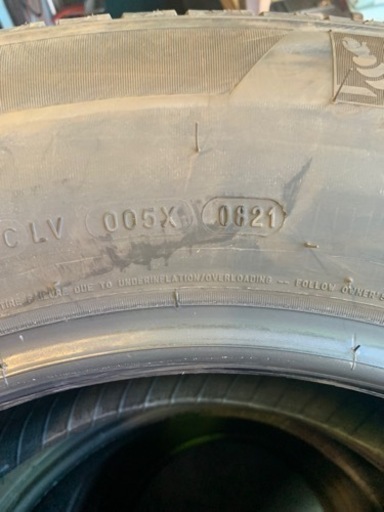 プラド　ミシュラン　265/65R17 4本　千葉