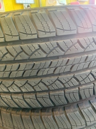 プラド　ミシュラン　265/65R17 4本　千葉