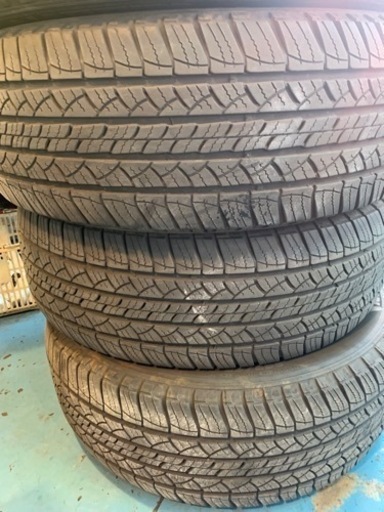 プラド　ミシュラン　265/65R17 4本　千葉