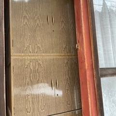 布団タンス（合板づくりで軽いです）