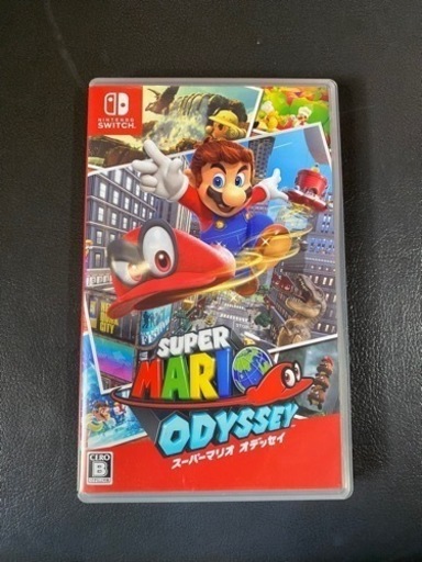 ※値下げしました　Nintendo Switch ソフト　マリオオデッセイ(ケース付き)