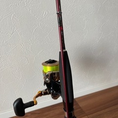 アジング　タックル　決まりました。