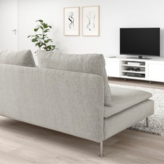 【送料込み】IKEAソファ ソーデルハムン フィーンスタホワイト IKEA イケア ソーデルハムン 3人掛けソファ フィーンスタホワイト