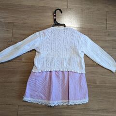 再値下げ『branshes』キッズフォーマルワンピース100サイズの画像