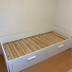 IKEA シングルベッド