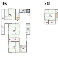 希少戸建て🉐松阪市大黒田町🉐ペット可🉑4DK🏘❗️コンビニ徒歩1...