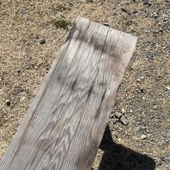 木製ベンチ　ビンテージ　の画像