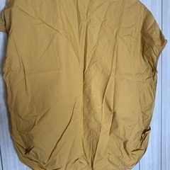 【今週300円】【ROPE picnic】『デザインシャツ（カラシ色）』の画像