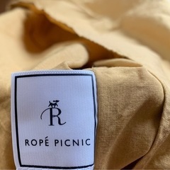 【今週300円】【ROPE picnic】『デザインシャツ（カラシ色）』の画像