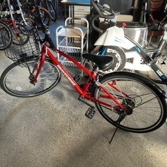 子供自転車　ブリヂストン　赤