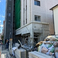 新築現場　雑工　