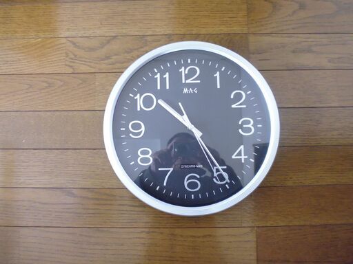 ＜中古＞電波掛け時計