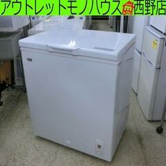 ハイアール 冷凍庫145㍑ 2018年製 8/72018年製 ハイアール/Haier 145L 上開き冷凍庫 ストッカー JF