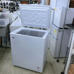 冷凍ストッカー 145L 2018年製 ハイアール JF-NC145F-1 上開き式