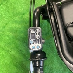 ❸ 4879子供乗せ電動アシスト自転車ブリヂストン3人乗り20インチの画像