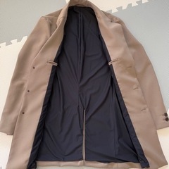 【ほぼ未使用】UN ION STATION（MENS BIGI）のスプリングコートですの画像