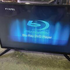 Blu-ray DVD プレーヤー内蔵32型　液晶テレビ 2018
