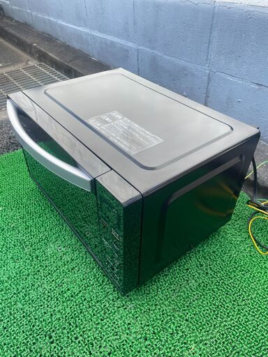 【✨高年式美品✨】IRISOYAMA　アイリスオーヤマ 　電子レンジ（ブラック）MO-FM1804-B 2021年製