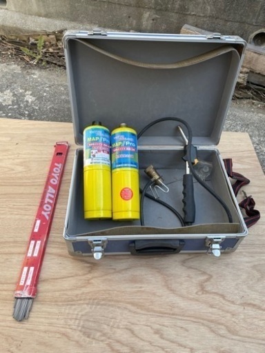 タスコ　ガス溶接機