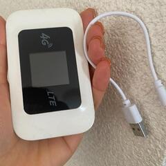 【中古】4G LTEモバイルWiFiホットスポット 自宅旅行用 簡単に接続できるの画像