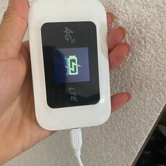 【中古】4G LTEモバイルWiFiホットスポット 自宅旅行用 ...