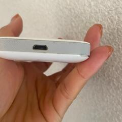【中古】4G LTEモバイルWiFiホットスポット 自宅旅行用 簡単に接続できるの画像
