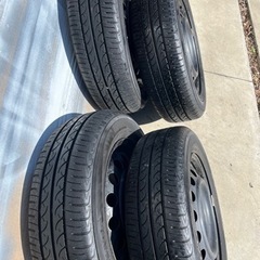 175/65/15 ホイールタイヤ　タイヤ溝ありの画像