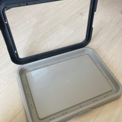 【美品】ペット用トイレトレー（Petioペティオ）の画像