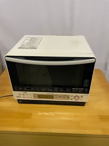 HITACHI 日立 過熱水蒸気オーブンレンジ MRO-LS8 オーブンレンジ 調理 家電 料理 2013年製