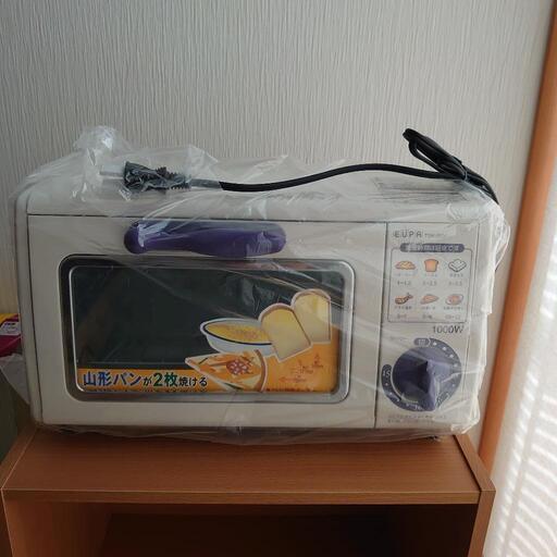 未使用 オーブントースター