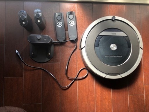 ルンバ　Roomba 871 電池要交換
