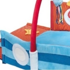 ボーネルンド　ボート　ベビージムの画像