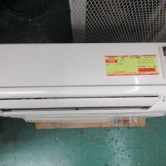 K04092　三菱　 中古エアコン　主に18畳用　冷房能力　5.6KW ／ 暖房能力　6.7KW