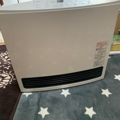 〚新品未使用品〛都市ガス用ファンヒーター