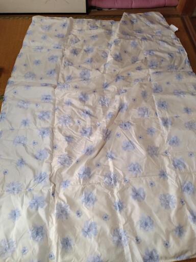 新品未使用　薄手　掛け布団　150×210センチ