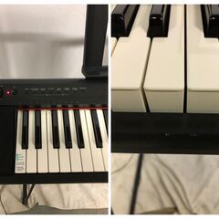 YAMAHA ヤマハ　piaggero（ピアジェーロ）NP-11 キーボード 電子ピアノ 付属品多数 スタンド付き 2011年製の画像