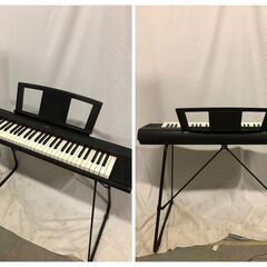 YAMAHA ヤマハ　piaggero（ピアジェーロ）NP-11 キーボード 電子ピアノ 付属品多数 スタンド付き 2011年製の画像
