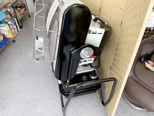 極美品 ORION エコサイレンス 首振りなし HRR480B (木造-50坪 コンクリート-70坪) ジェットヒーター 店頭引き渡し