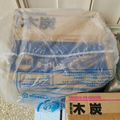 木炭 バーベキューに3箱セットの画像