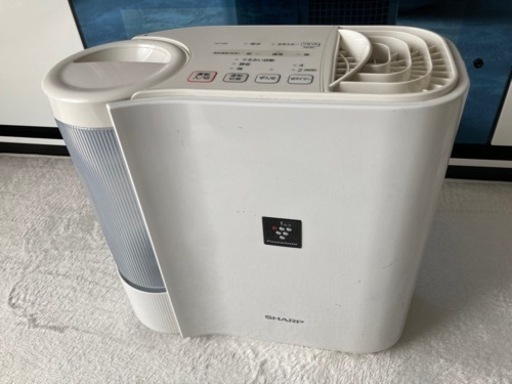 シャープ加湿器 SHARP HV-H30-W