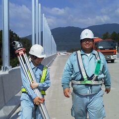 測量補助、環境影響調査スタッフ応募　★未経験歓迎★の画像