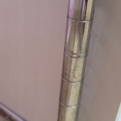 三段ボックス　スチール棚セットの画像