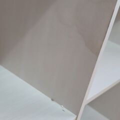 三段ボックス　スチール棚セットの画像