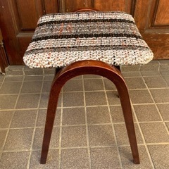 秋田木工 スタッキングスツール 2脚セット 椅子 曲木