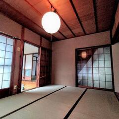 建部町C-戸建　DIYリフォーム、ペット可 - 岡山市