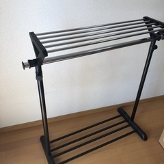 ✨美品✨衣類ラック　交渉可　高さ等調整可能　