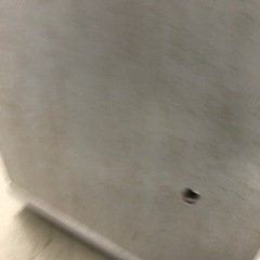 ロ2302-724 値下げしました　キッチンキャビネット　キャスター付き収納　汚れ　キズ　側面破損ありの画像