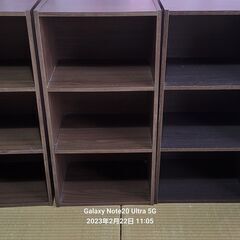 三段ボックス茶　３セット